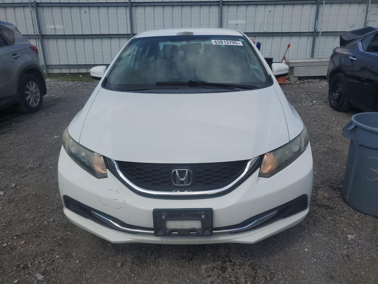 2014 Honda Civic Lx - Фото 5