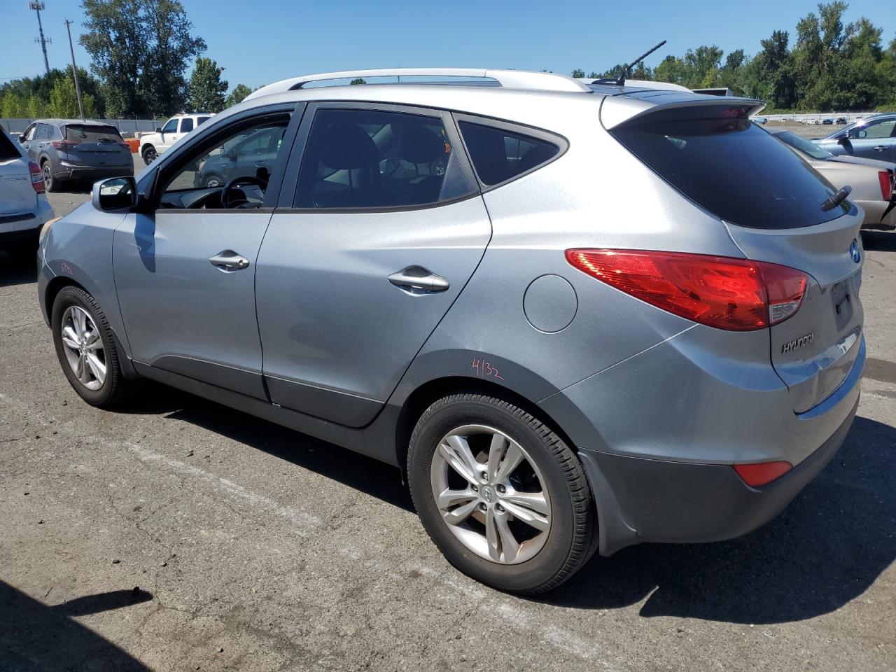 2010 Hyundai Tucson Gls - Фото 2