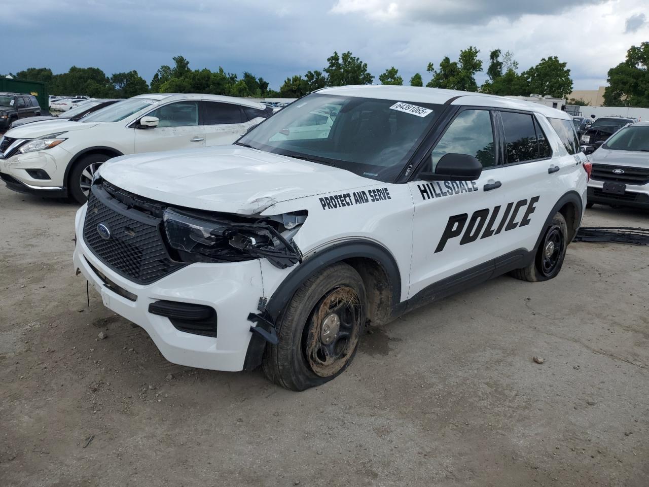 2021 Ford Explorer Police Interceptor