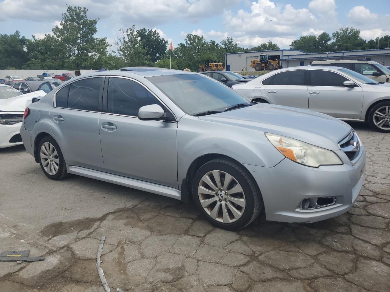 2012 Subaru Legacy 2.5I Limited - Фото 4