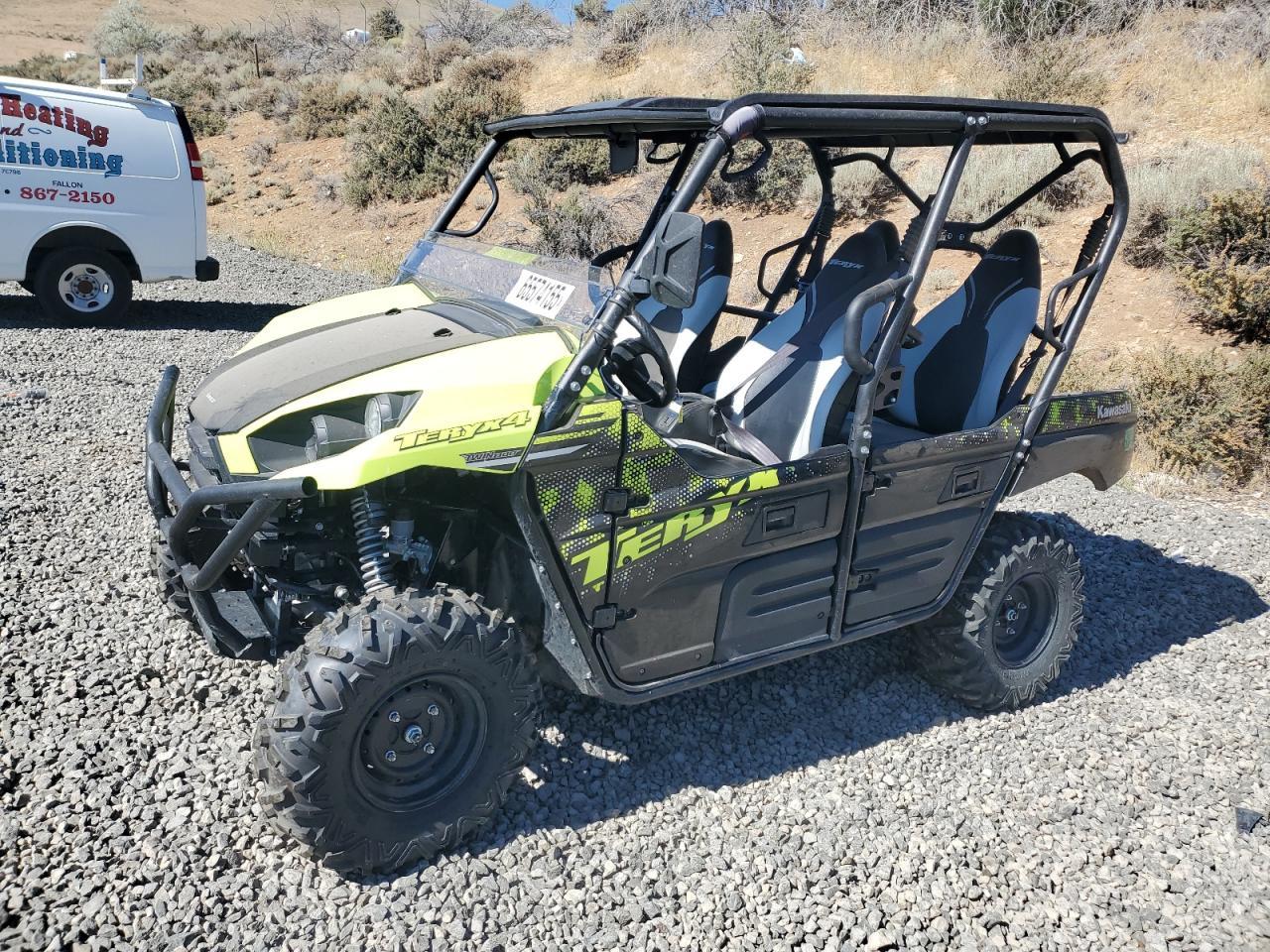 2025 Kawasaki Krf800 F - Фото 2