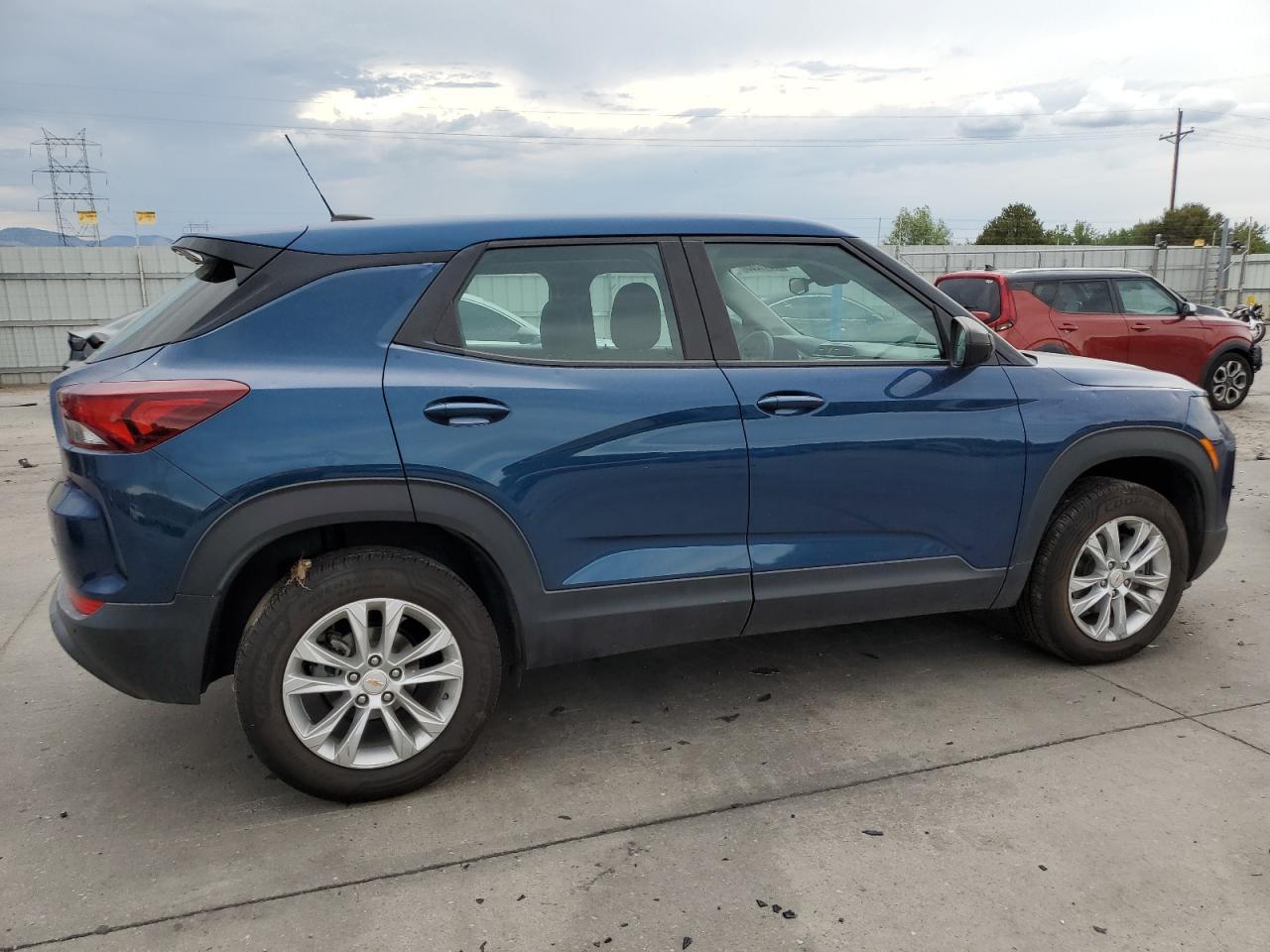 2021 Chevrolet Trailblazer Ls - Фото 3
