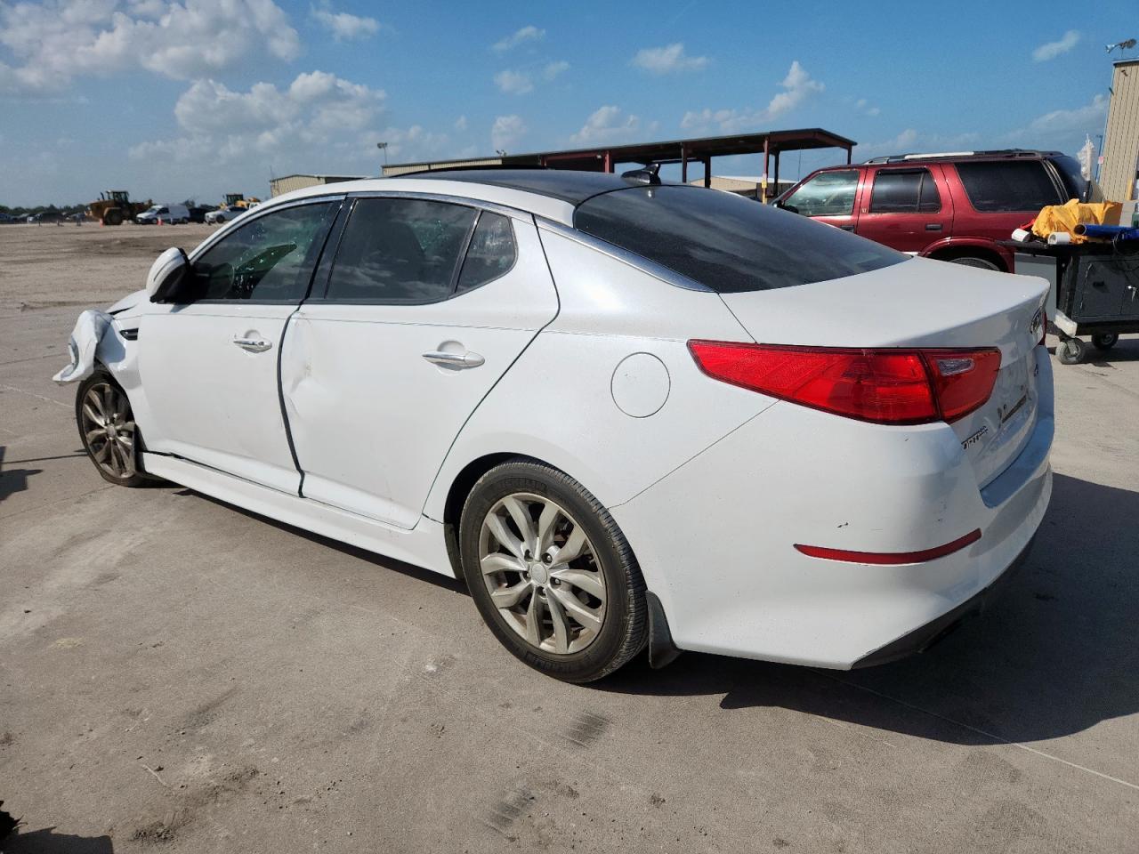 2014 Kia Optima Ex - Фото 2