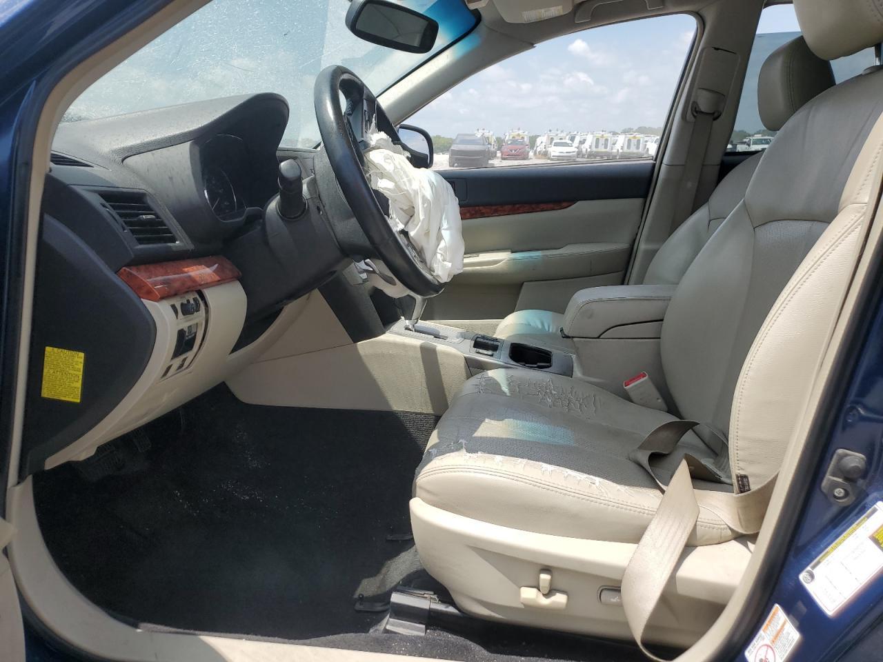 2011 Subaru Outback 2.5I Limited - Фото 7
