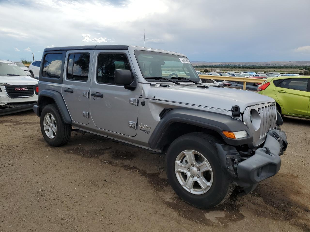 2021 Jeep Wrangler Unlimited Sport - Фото 4