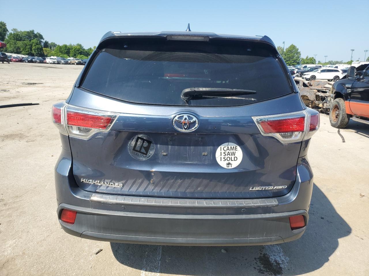 2014 Toyota Highlander Limited - Фото 6