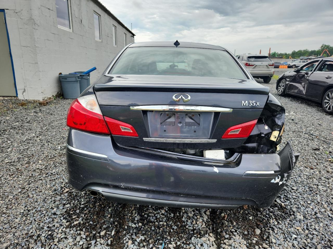 2008 Infiniti M35 Base - Фото 6