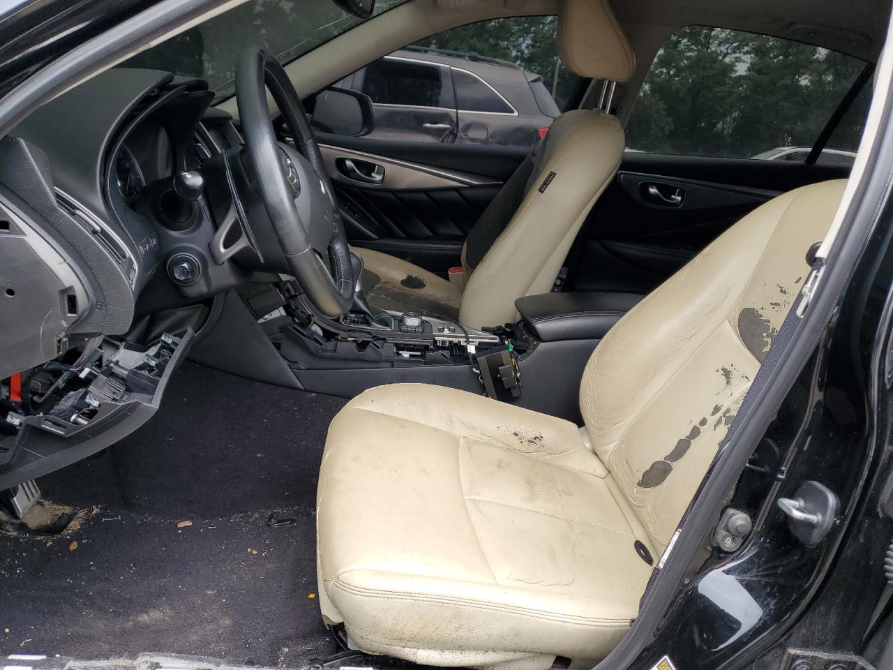 2017 Infiniti Q50 Red Sport 400 - Фото 7