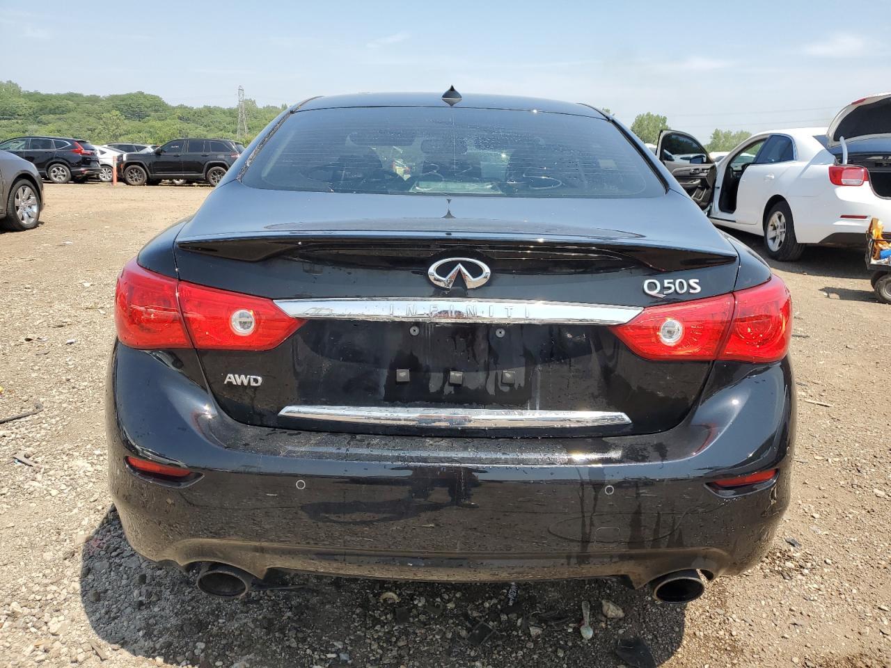 2016 Infiniti Q50 Sport - Фото 6