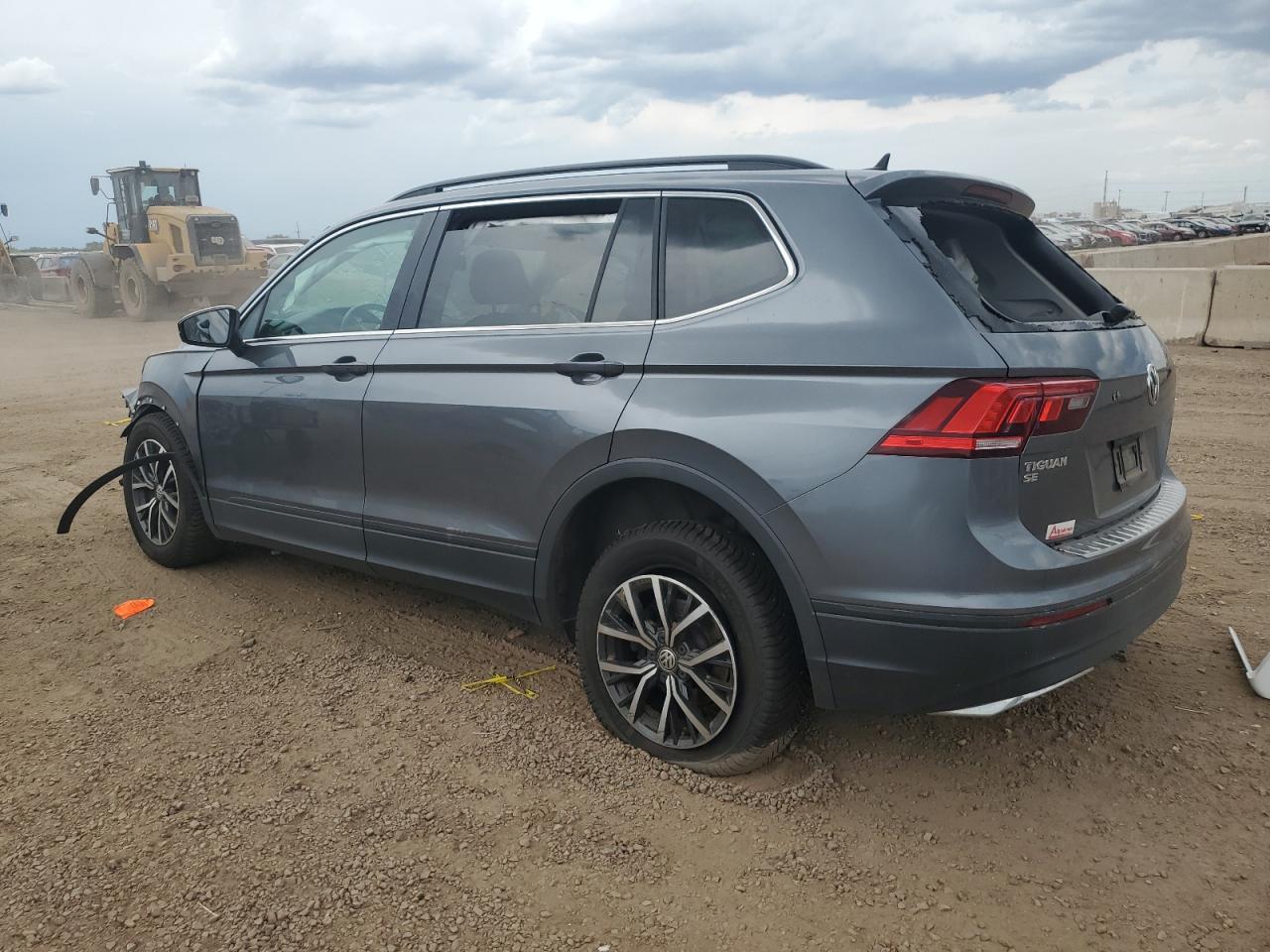 2019 Volkswagen Tiguan Se - Фото 2