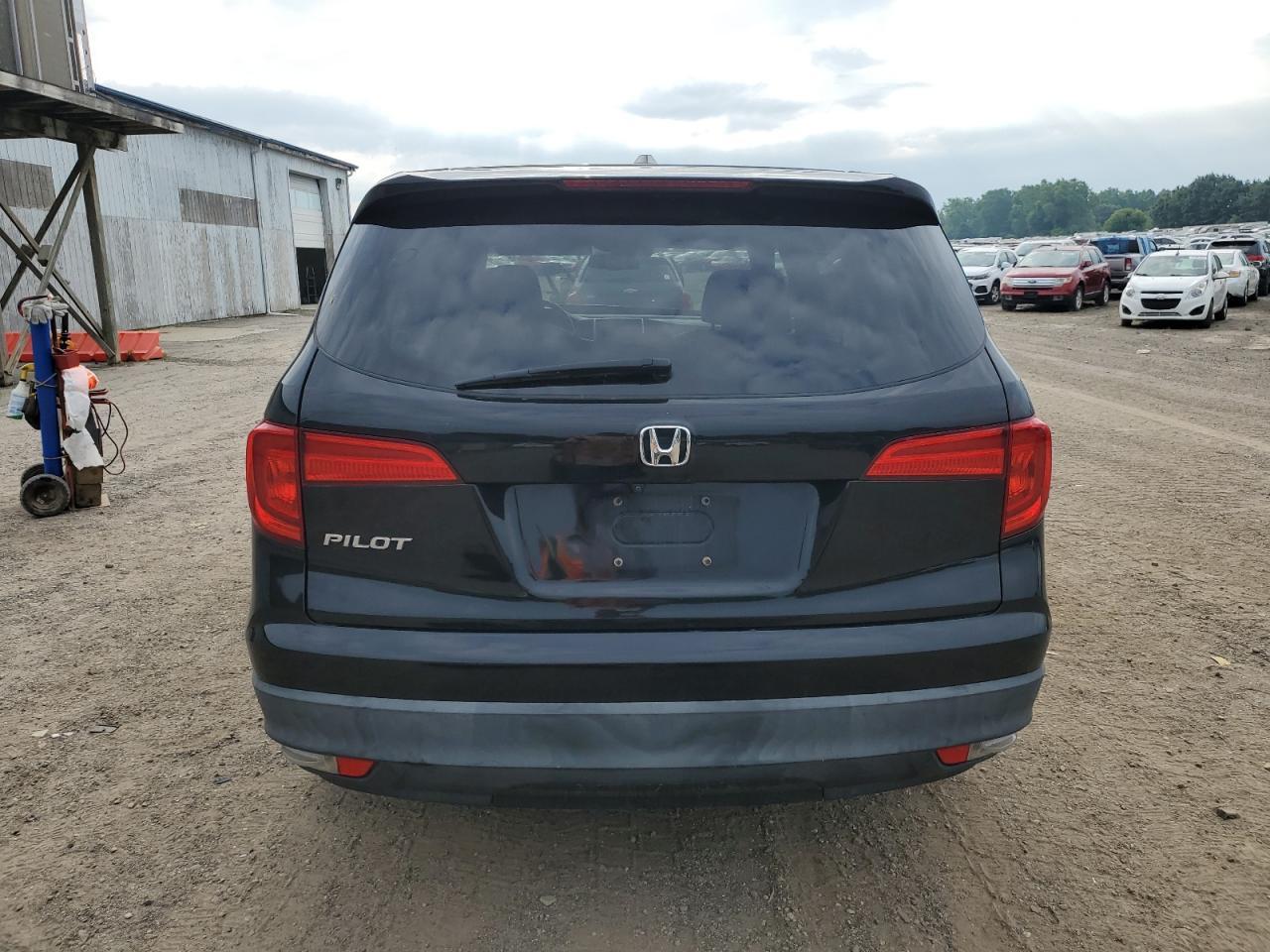 2017 Honda Pilot Exl - Фото 6