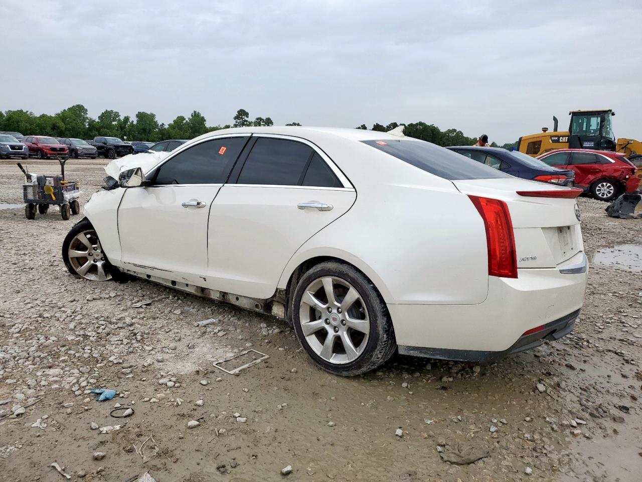 2013 Cadillac Ats - Фото 2