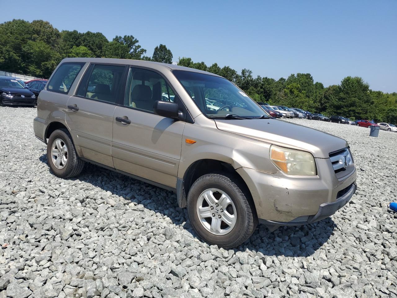2006 Honda Pilot Lx - Image 4