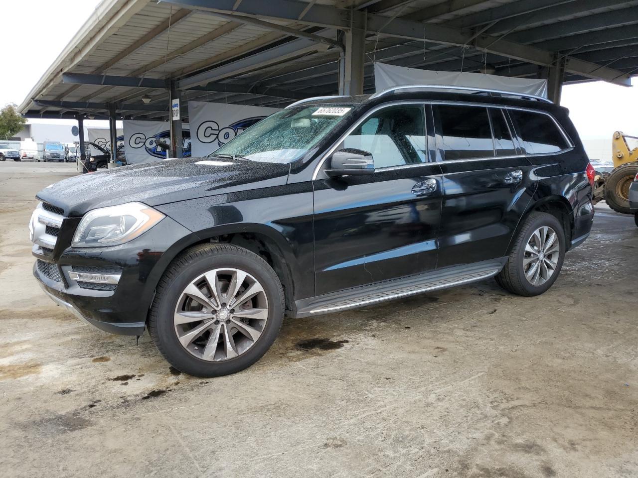 2014 Mercedes-Benz Gl 450 4Matic
