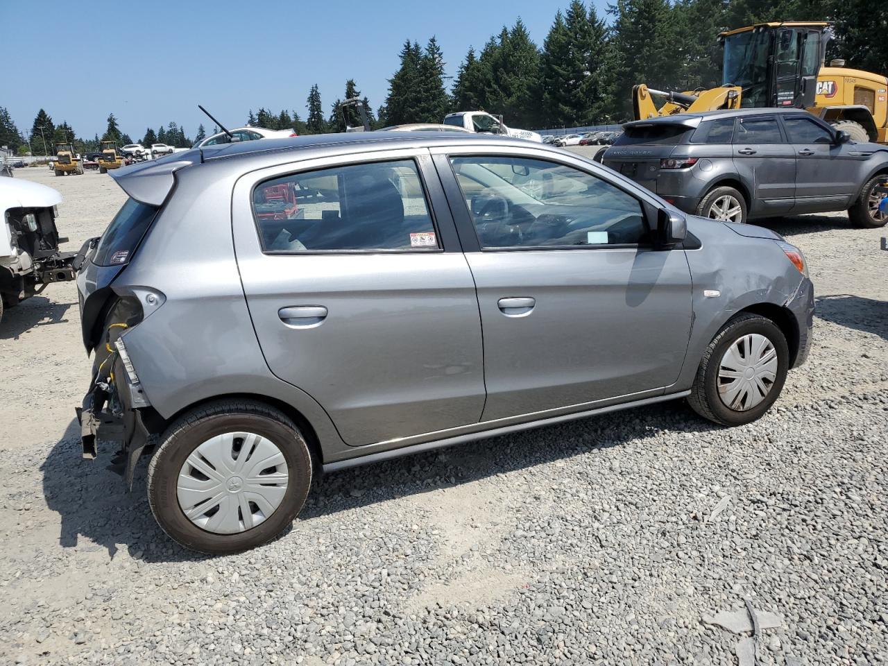 2018 Mitsubishi Mirage Es - Фото 3