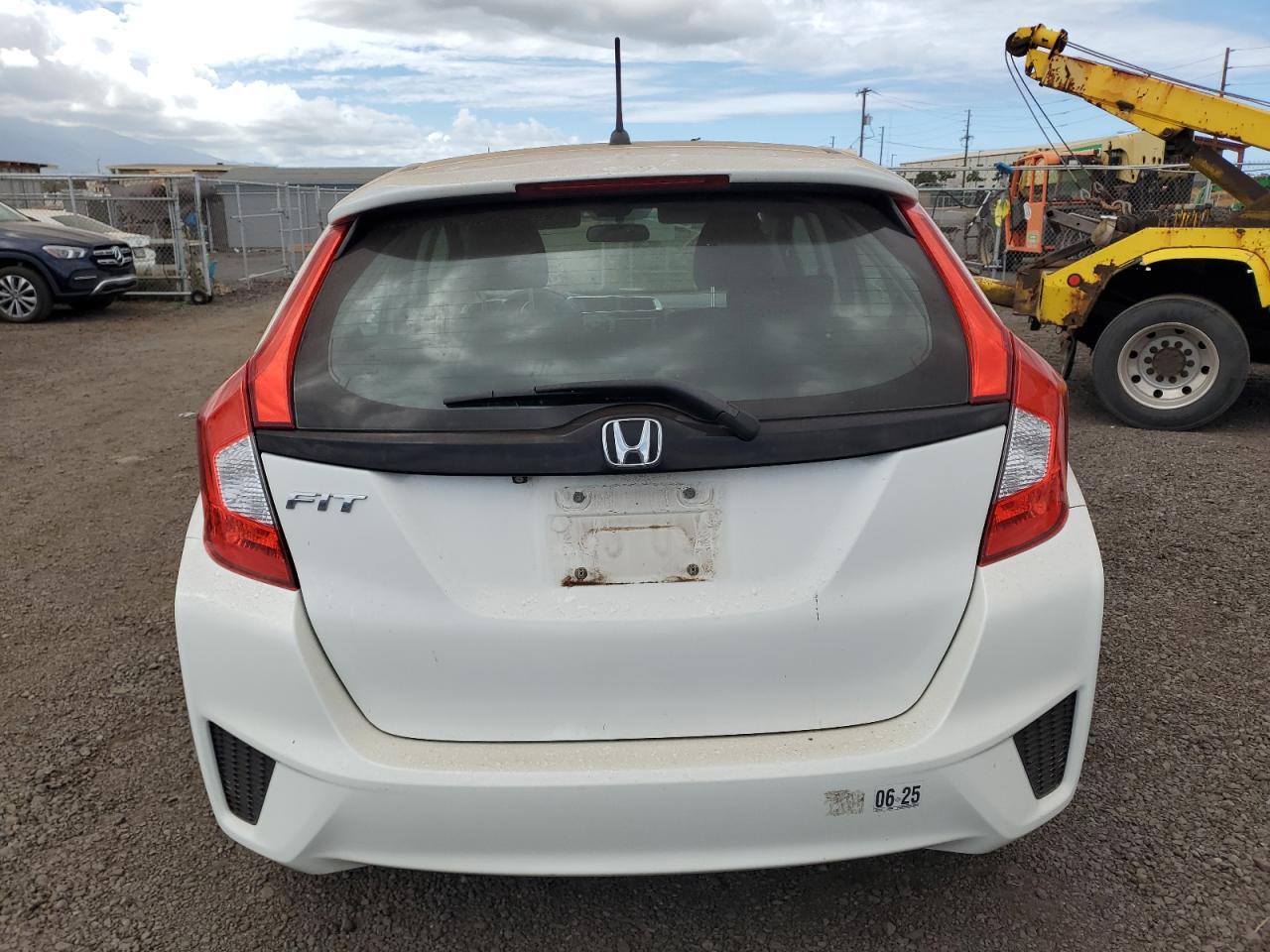2017 Honda Fit Lx - Фото 6