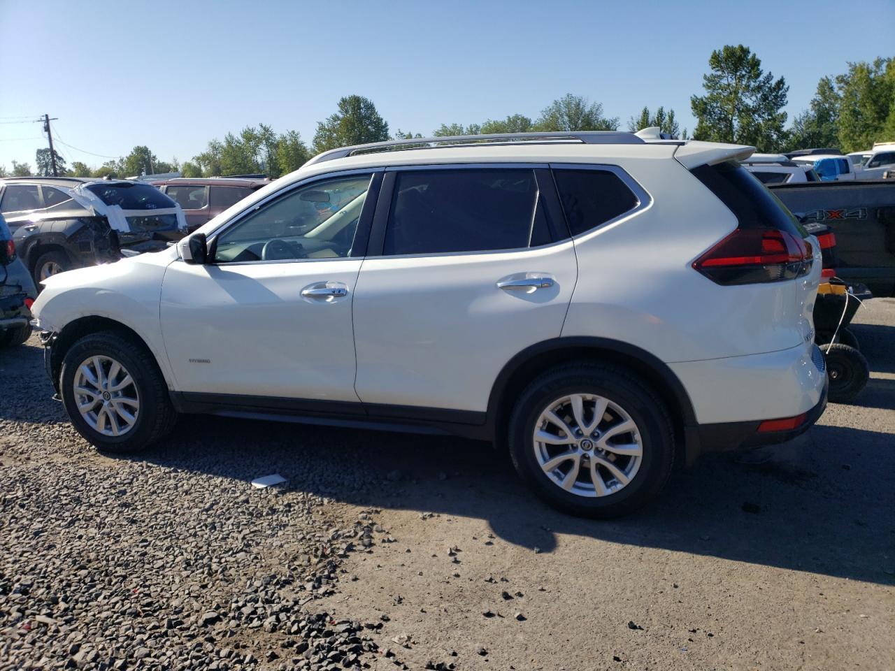 2018 Nissan Rogue Sv Hybrid - Фото 2