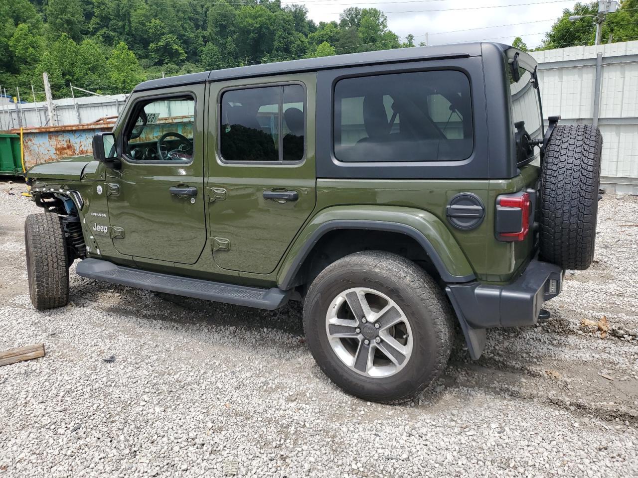 2022 Jeep Wrangler Unlimited Sahara - Фото 2
