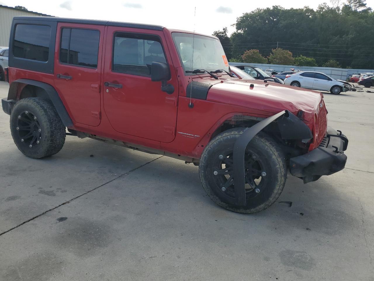 2011 Jeep Wrangler Unlimited Sport - Фото 4