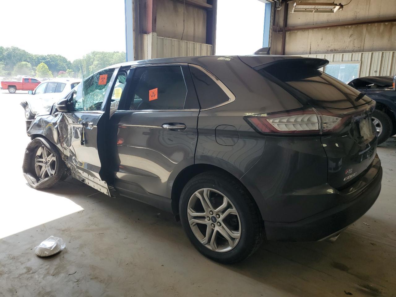 2017 Ford Edge Titanium - Фото 4