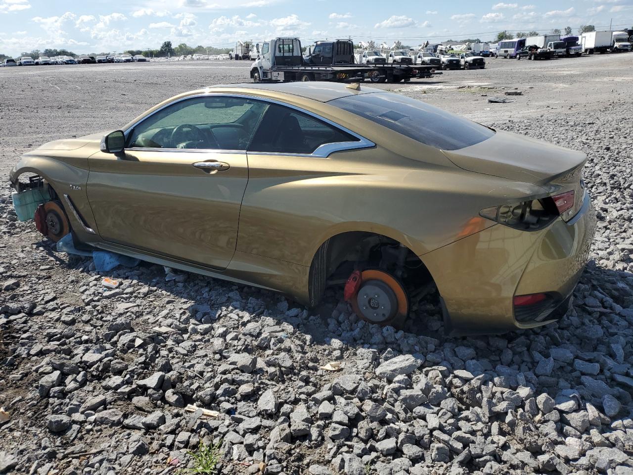 2018 Infiniti Q60 Red Sport 400 - Фото 2