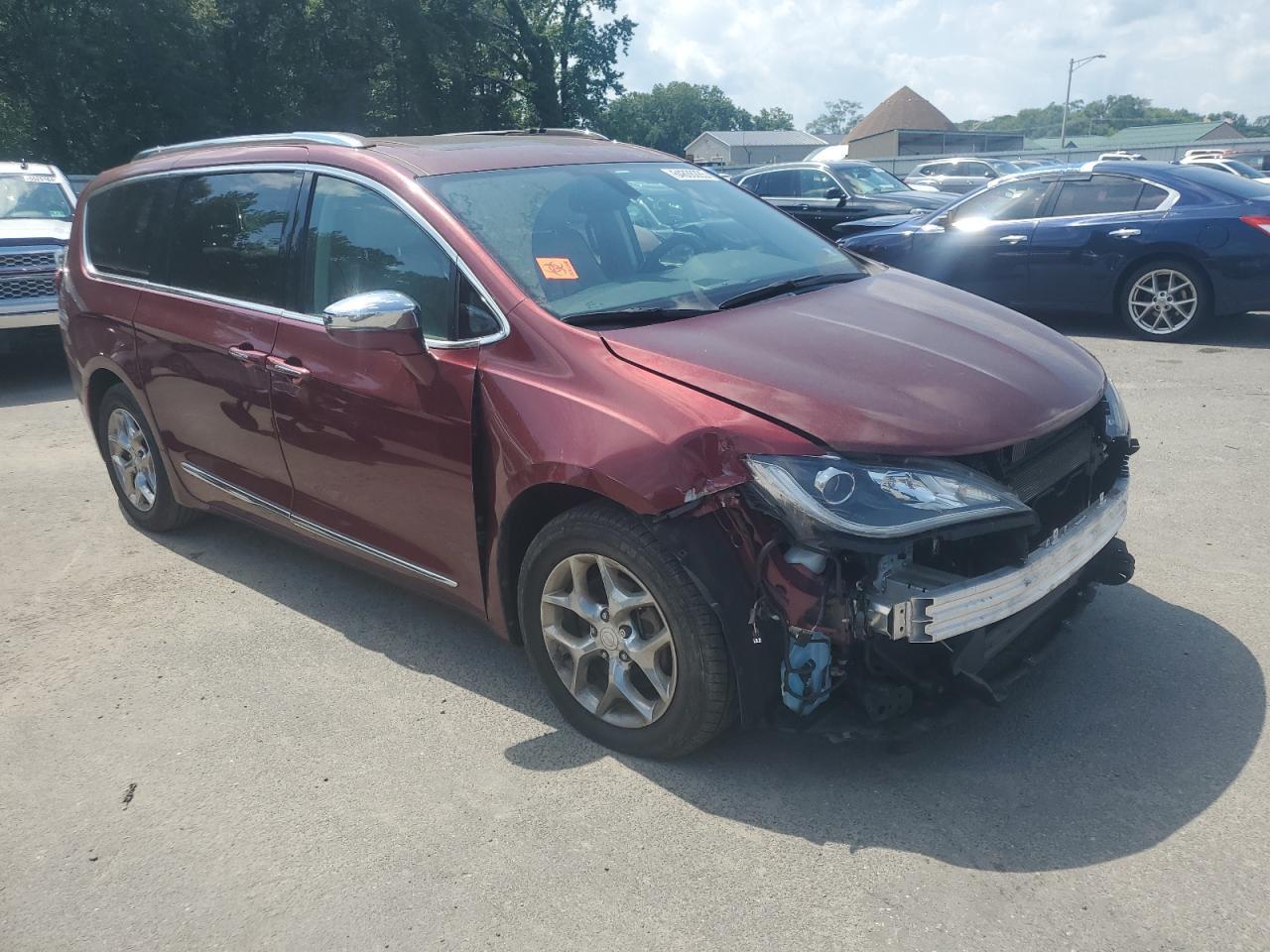 2017 Chrysler Pacifica Limited - Фото 4