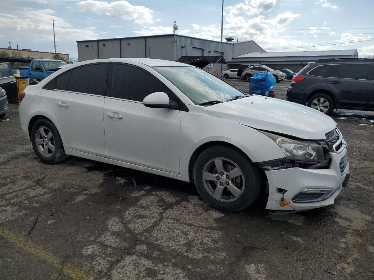 2016 Chevrolet Cruze Limited Lt - Фото 4