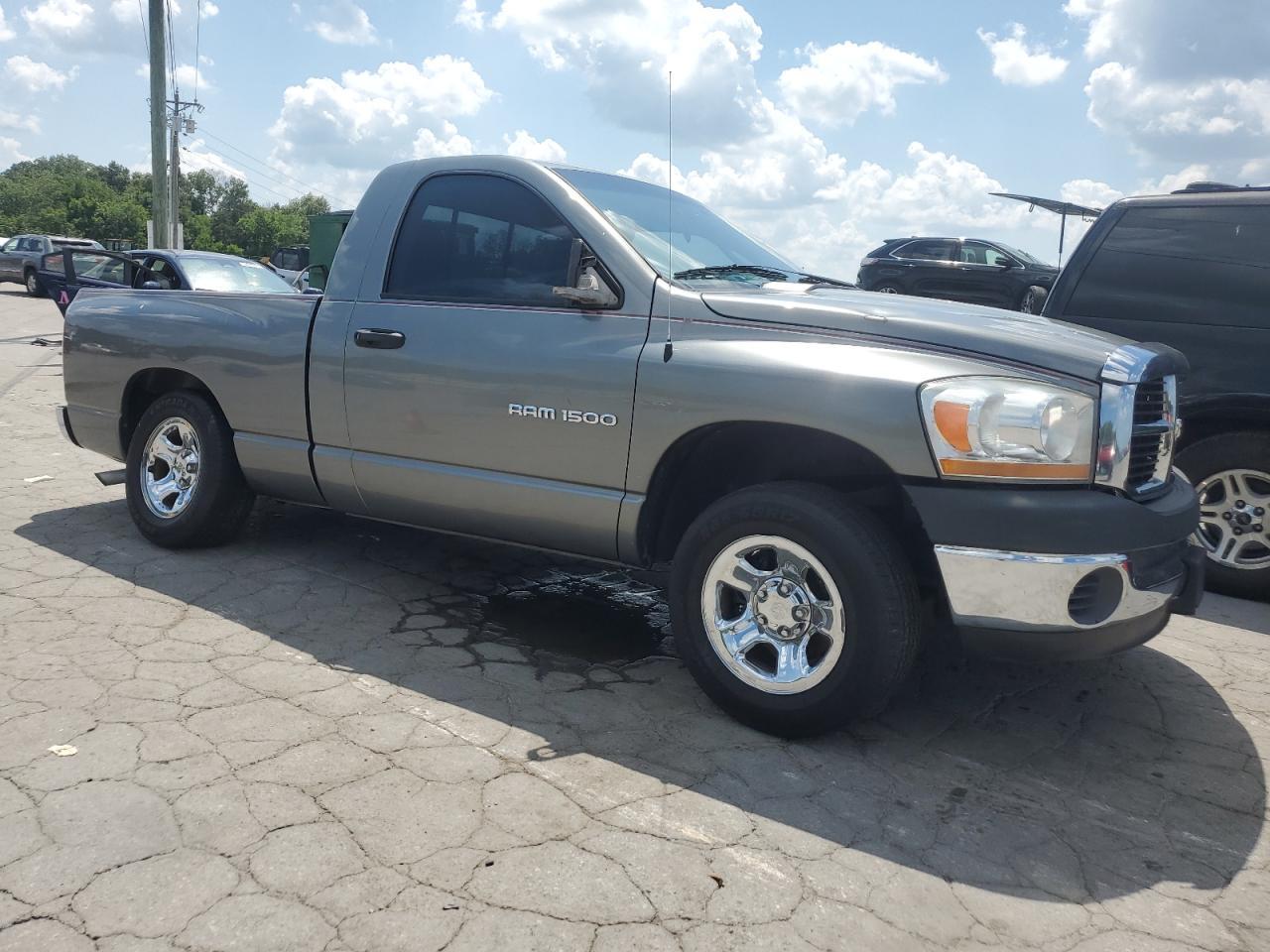 2006 Dodge Ram 1500 St - Фото 4