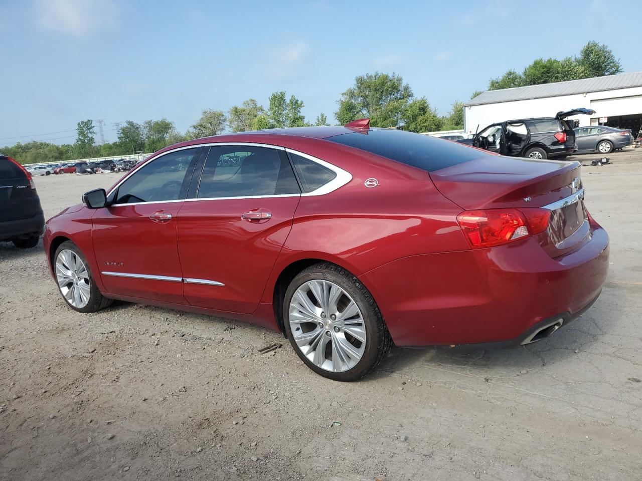 2018 Chevrolet Impala Premier - Фото 2