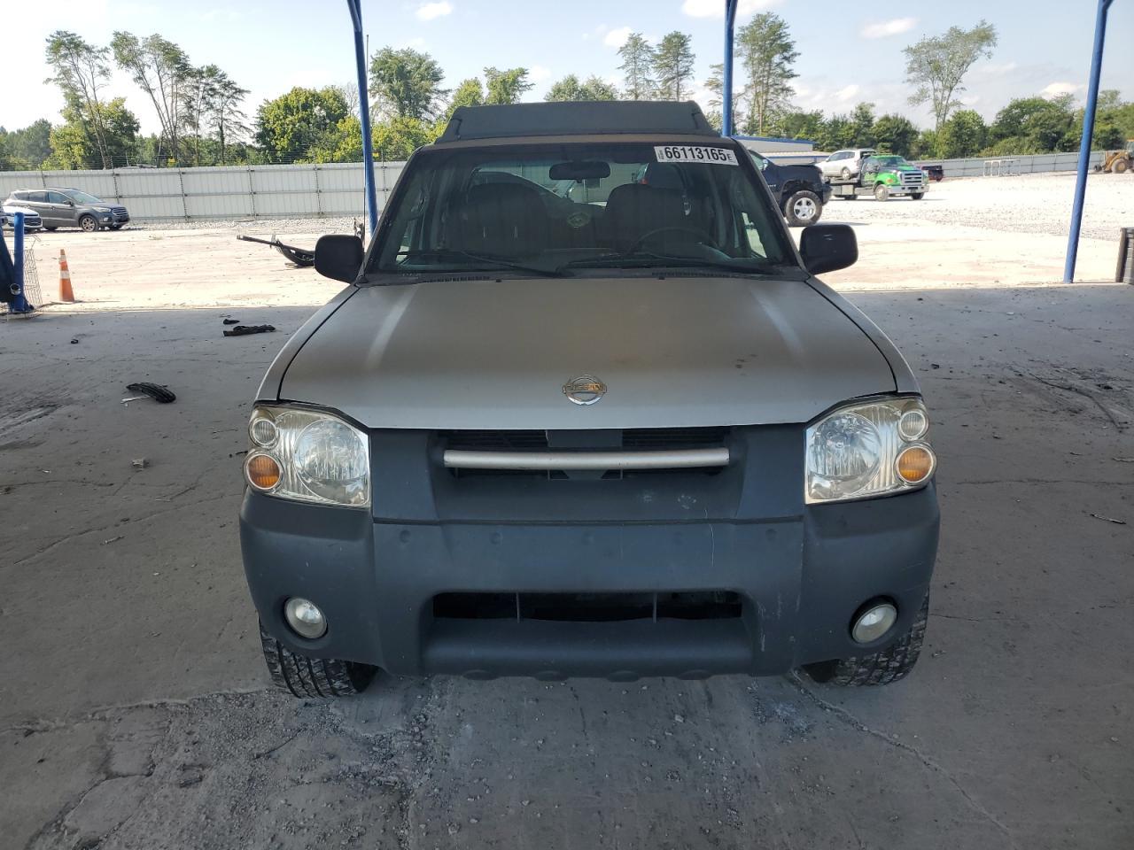 2002 Nissan Frontier Crew Cab Xe - Фото 5