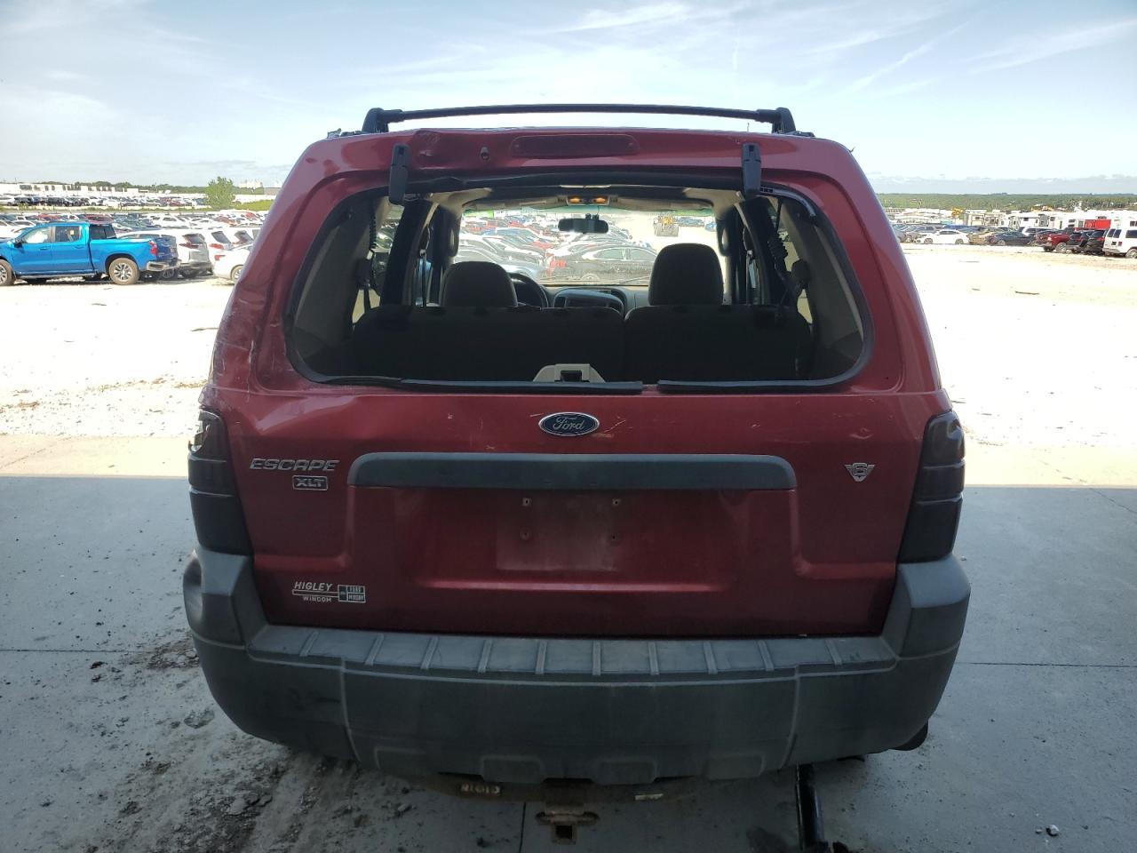 2007 Ford Escape Xlt - Фото 6