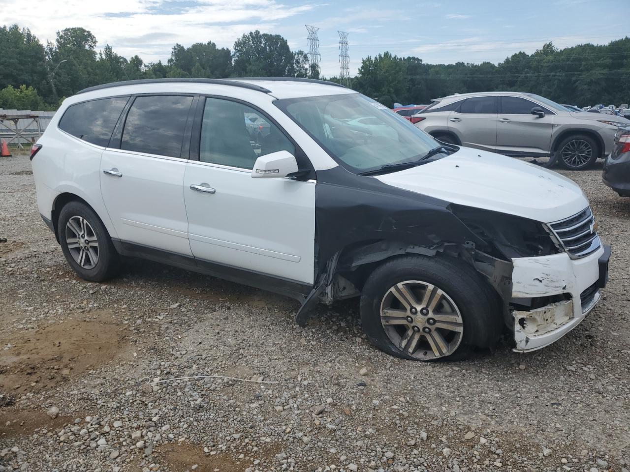 2016 Chevrolet Traverse Lt - Фото 4