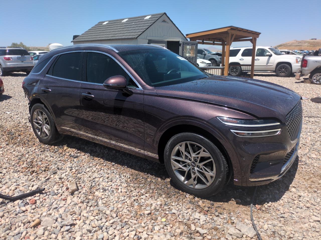 2022 Genesis Gv70 Base - Фото 4