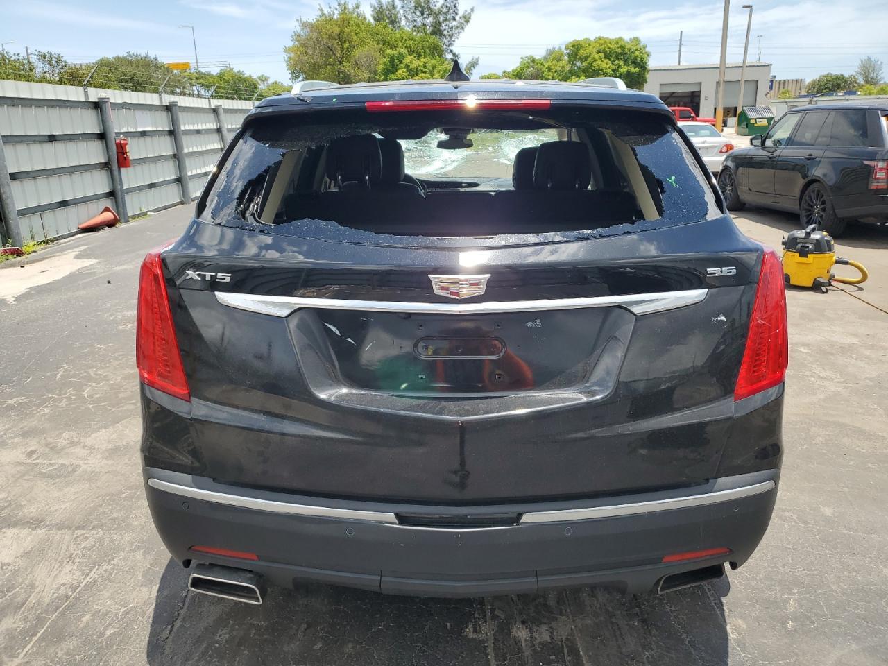 2018 Cadillac Xt5 Luxury - Фото 6