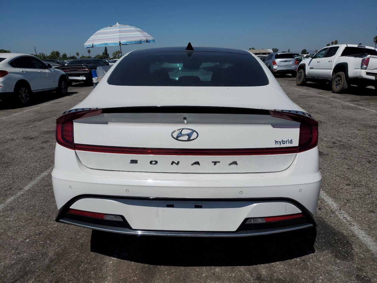 2021 Hyundai Sonata Hybrid - Фото 6