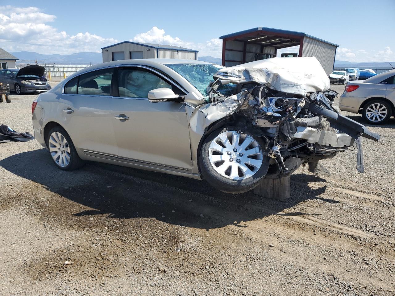 2015 Buick Lacrosse Premium - Image 4