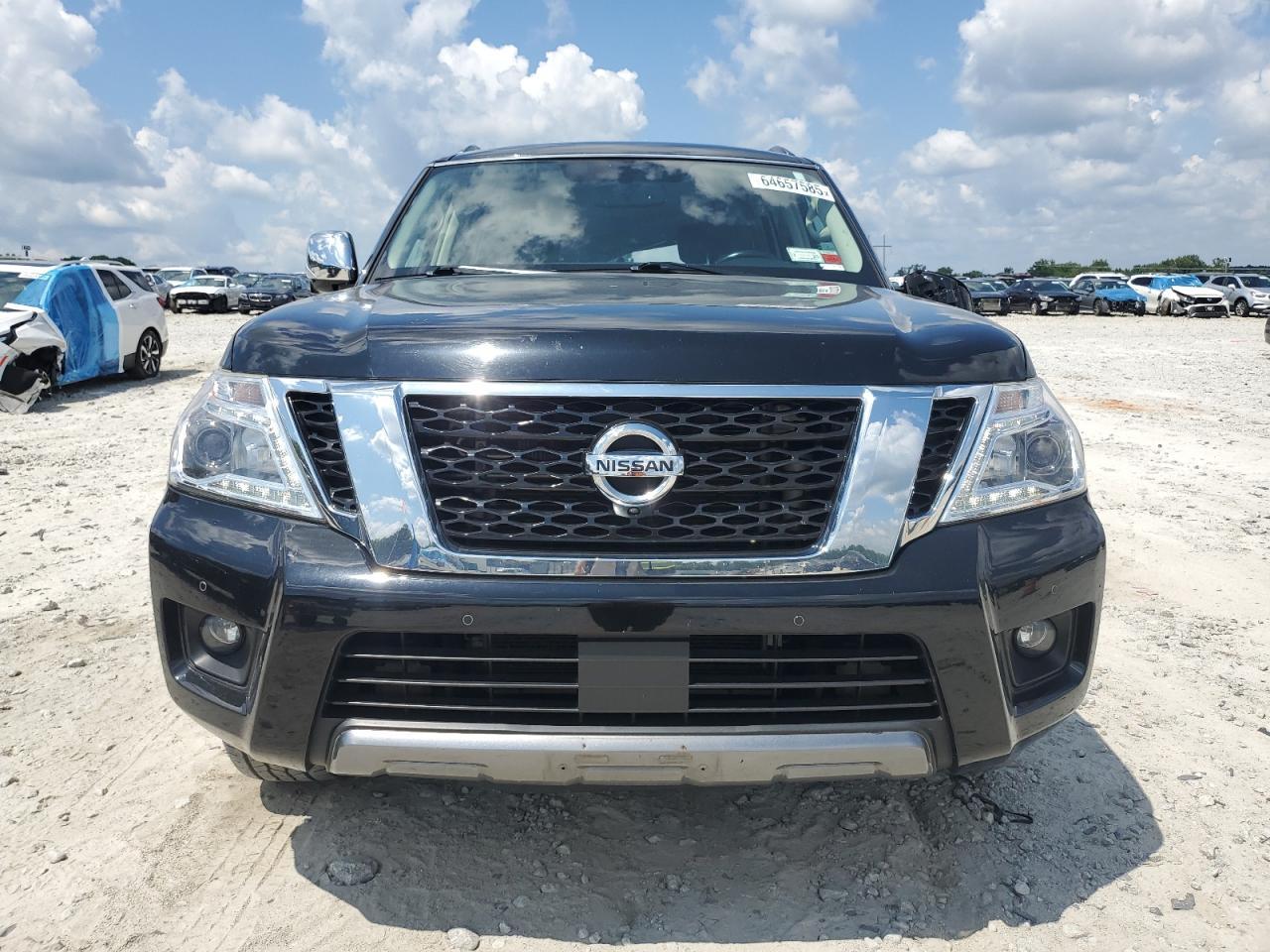 2020 Nissan Armada Sv - Image 5