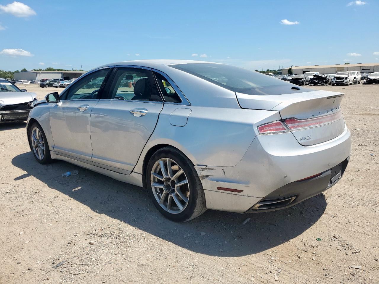 2015 Lincoln Mkz - Image 2