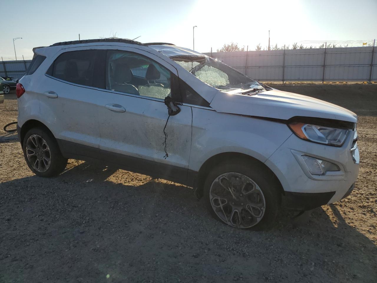 2020 Ford Ecosport Titanium - Фото 4