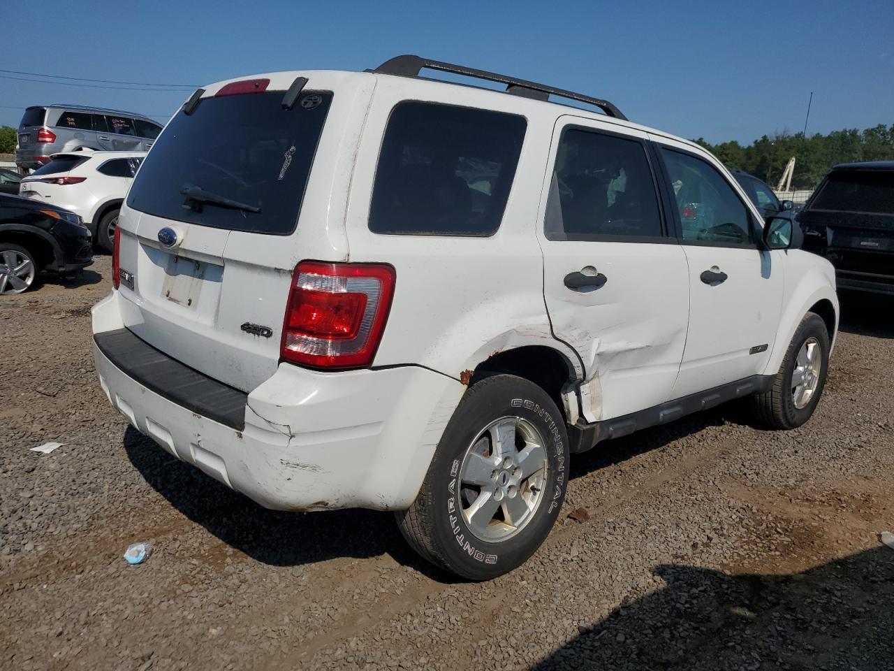 2008 Ford Escape Xlt - Фото 3
