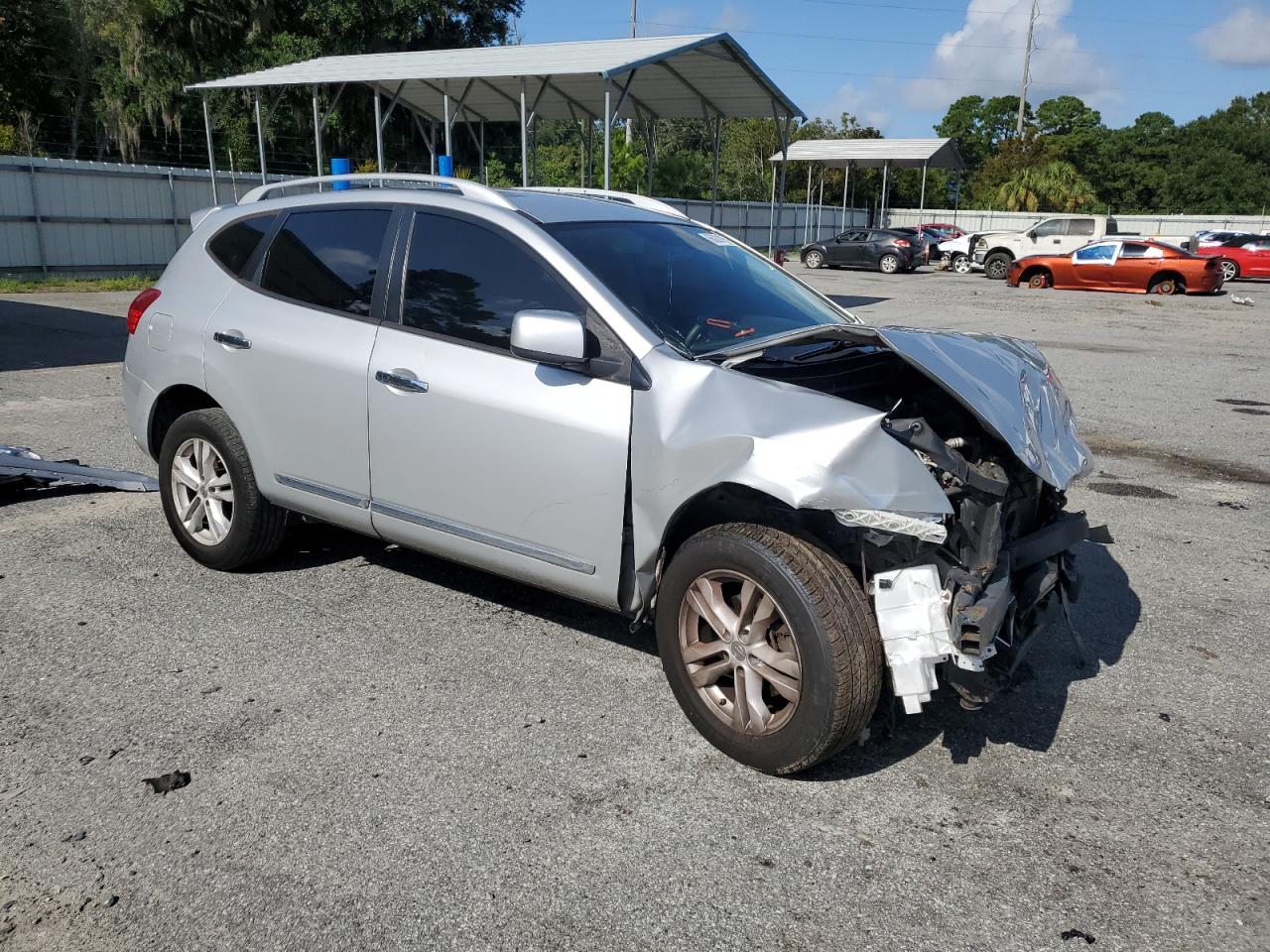 2013 Nissan Rogue S - Фото 4