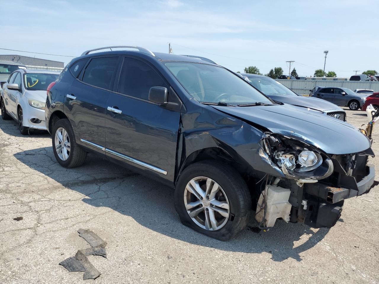 2015 Nissan Rogue Select S - Фото 4