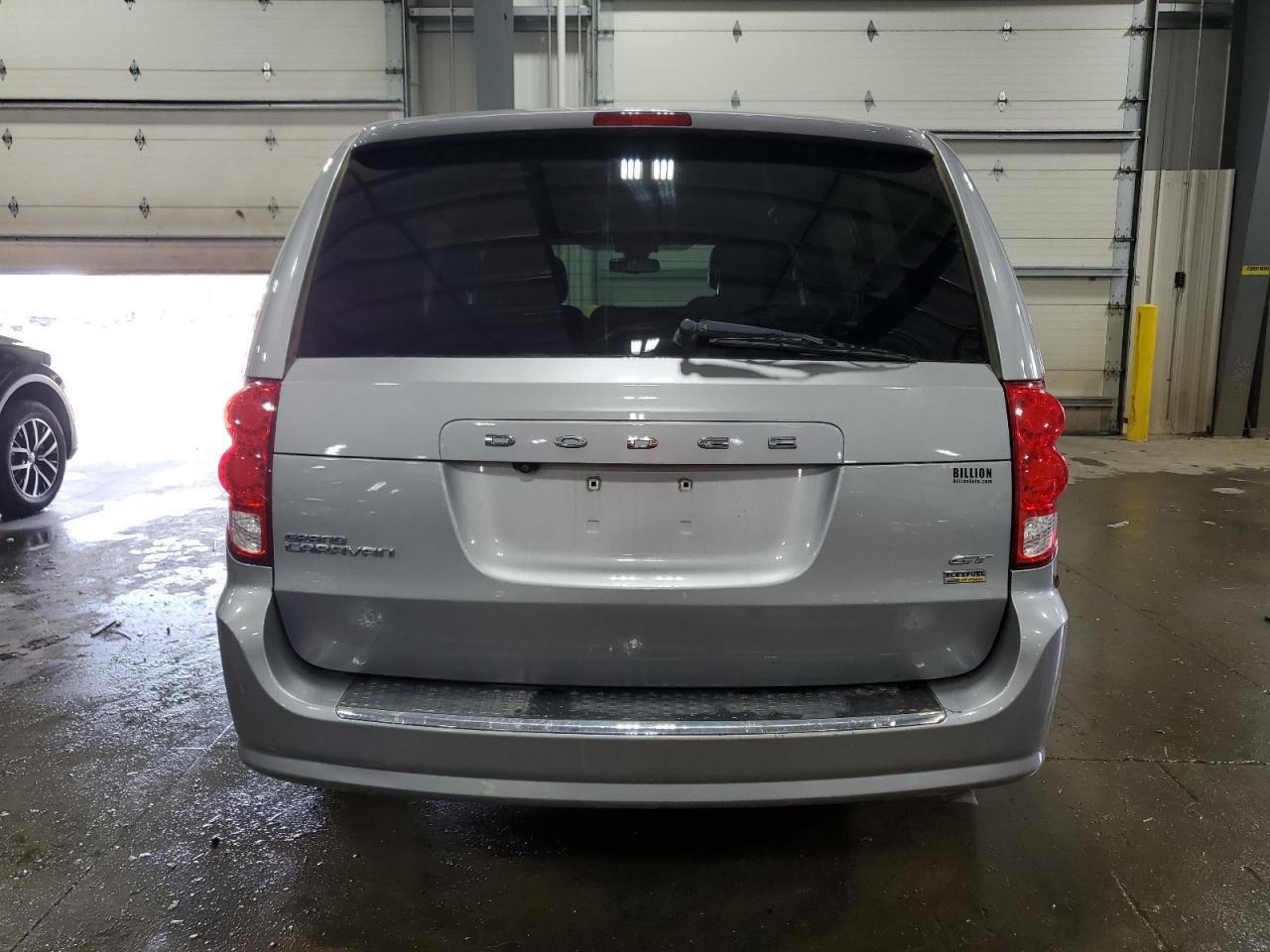 2018 Dodge Grand Caravan Gt - Фото 6