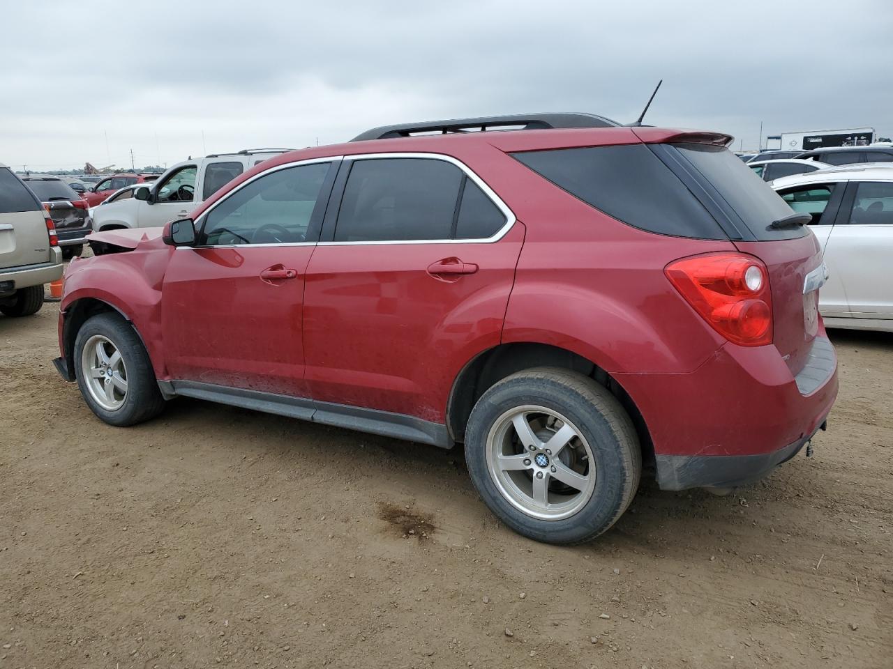 2013 Chevrolet Equinox Lt - Фото 2
