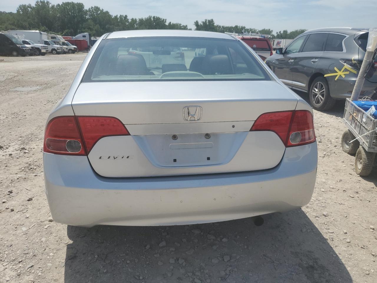 2008 Honda Civic Lx - Фото 6