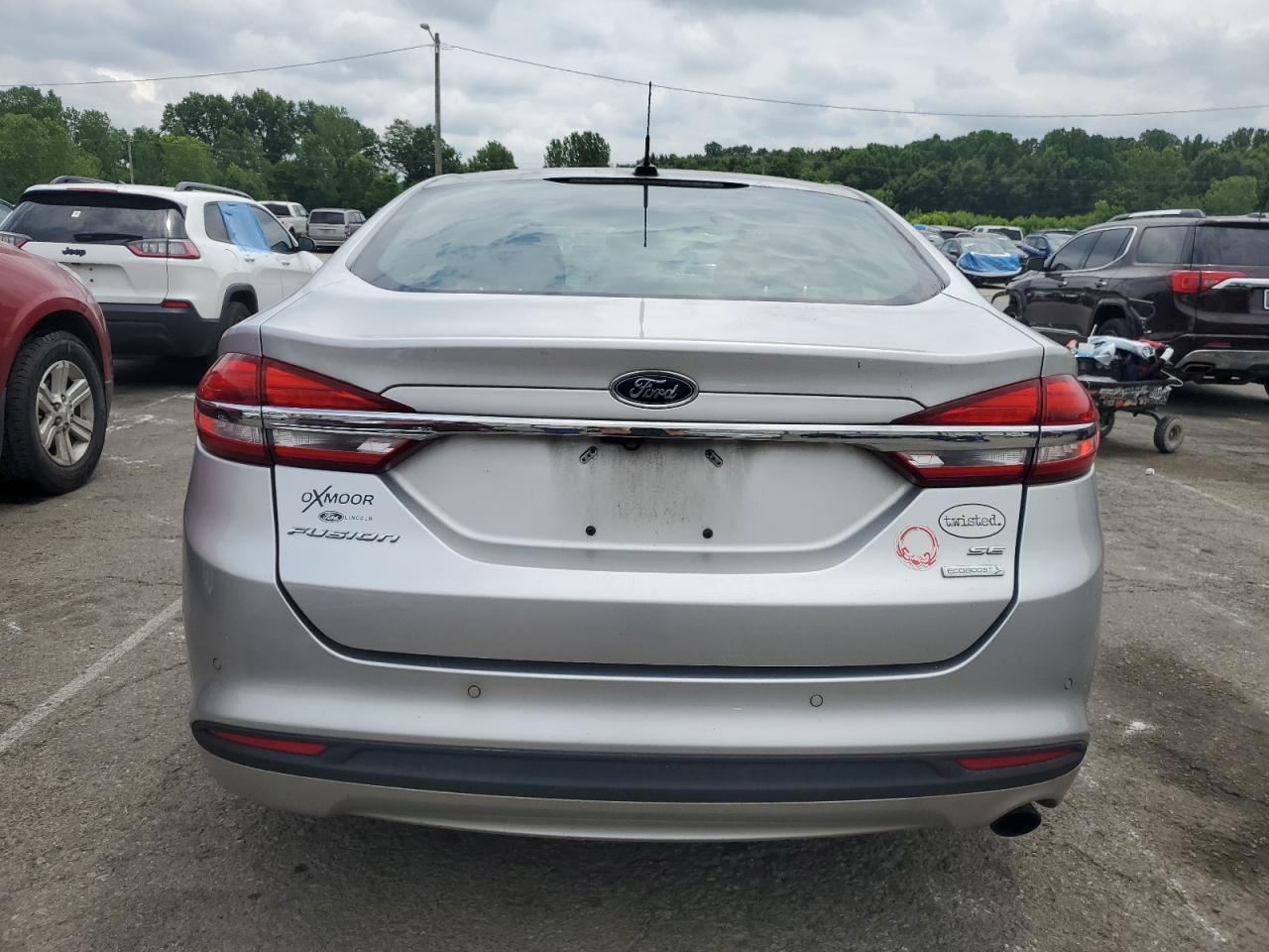 2018 Ford Fusion Se - Фото 6