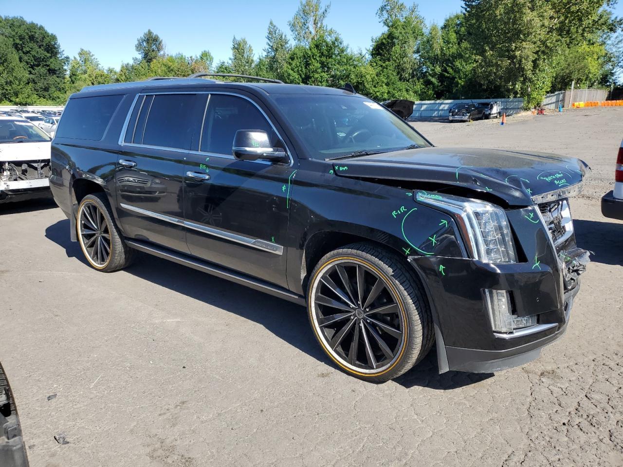 2015 Cadillac Escalade Esv Premium - Фото 4