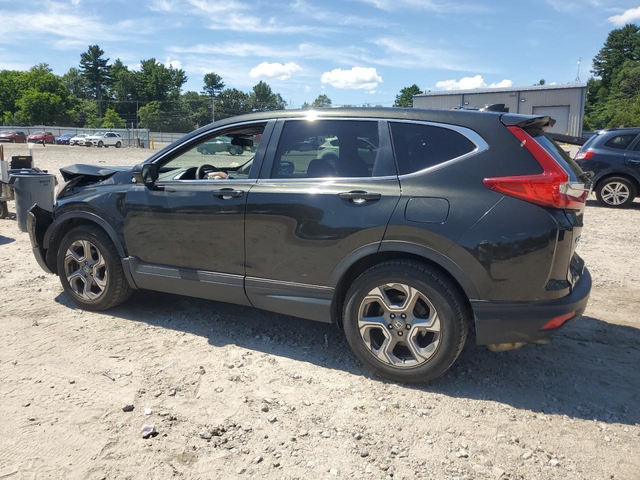 2018 Honda Cr-V Ex - Фото 2