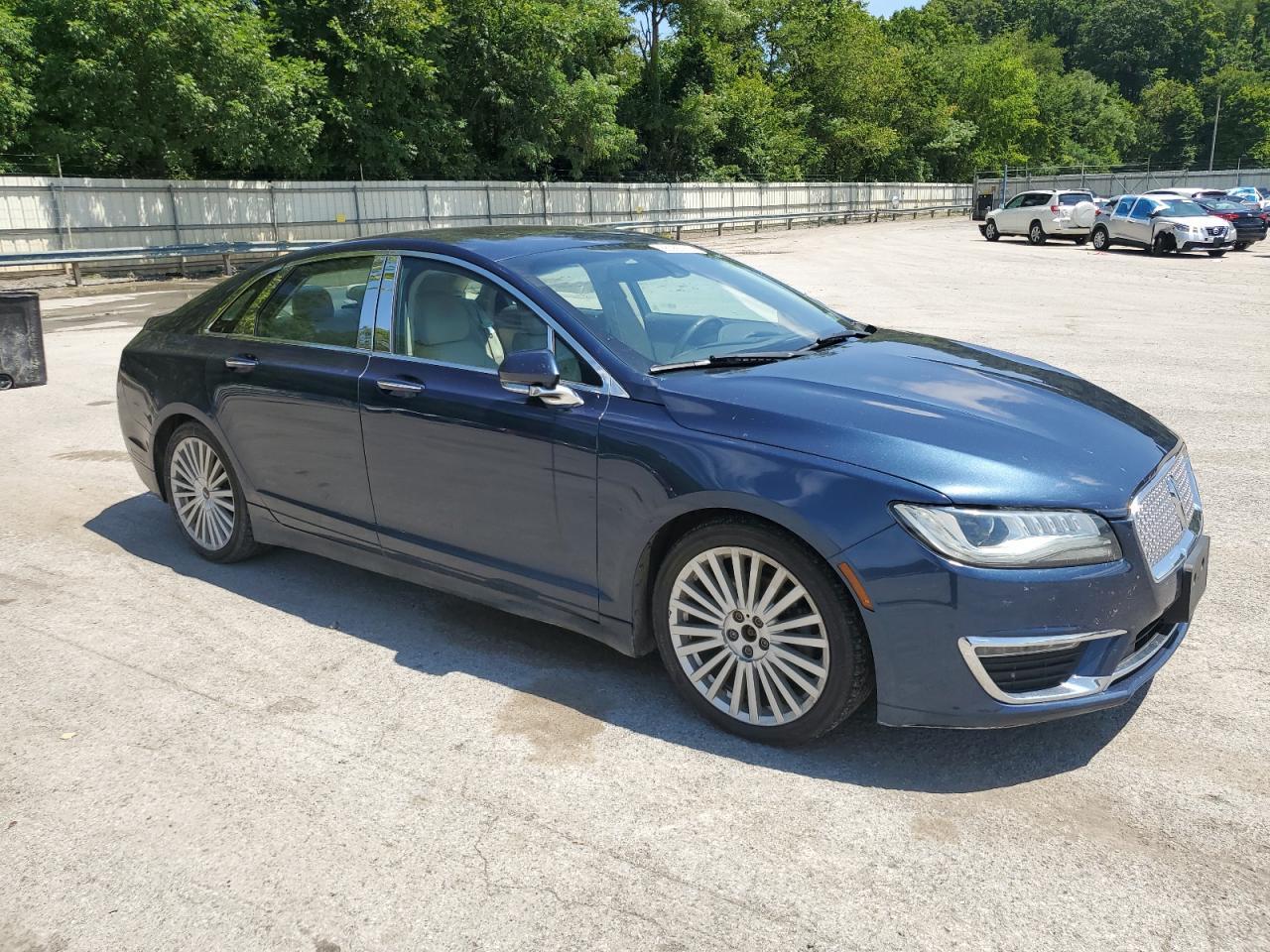 2017 Lincoln Mkz Reserve - Фото 4