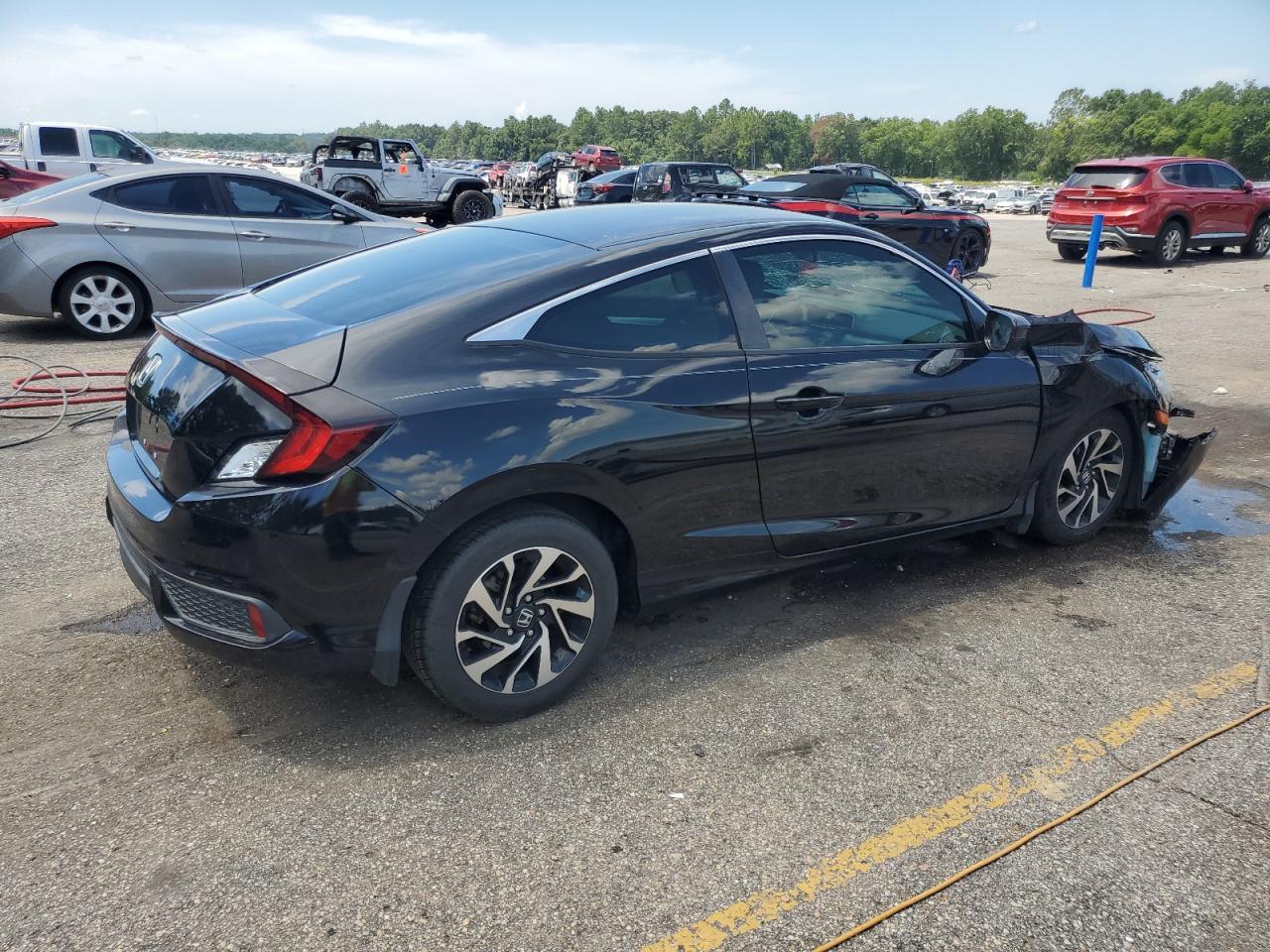 2017 Honda Civic Lx - Image 3